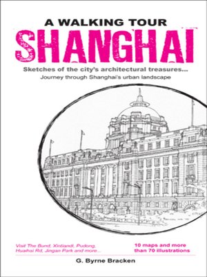 cover image of A Walking Tour Shanghai